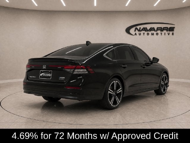 2024 Honda Accord Hybrid Sport