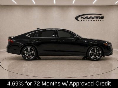 2024 Honda Accord Hybrid Sport