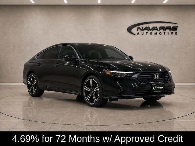 2024 Honda Accord Hybrid Sport