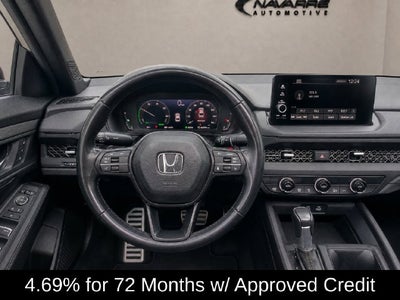 2024 Honda Accord Hybrid Sport