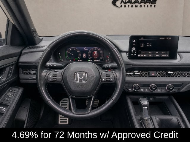 2024 Honda Accord Hybrid Sport