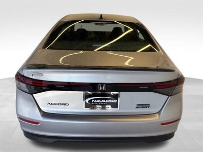 2026 Honda Accord Hybrid Sport Hybrid