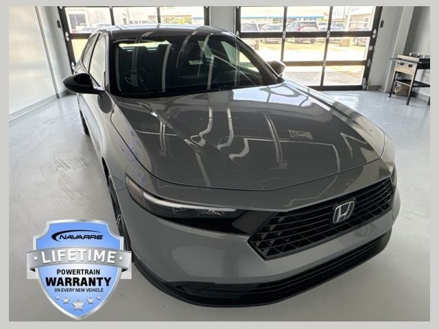 2026 Honda Accord Hybrid Sport Hybrid