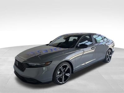 2026 Honda Accord Hybrid Sport Hybrid