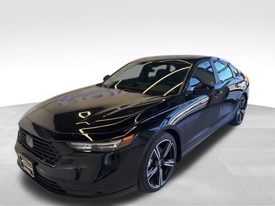 2026 Honda Accord Hybrid Sport Hybrid