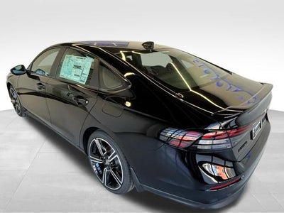 2026 Honda Accord Hybrid Sport Hybrid