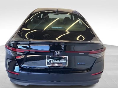 2026 Honda Accord Hybrid Sport Hybrid