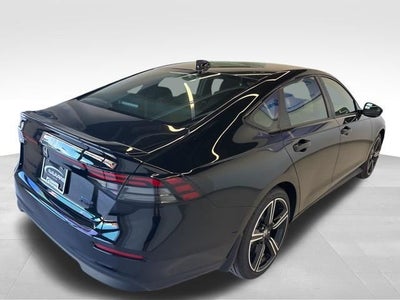 2026 Honda Accord Hybrid Sport Hybrid