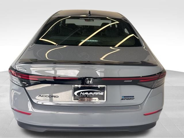 2026 Honda Accord Hybrid Sport Hybrid