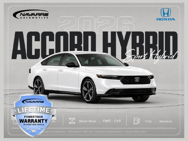 2026 Honda Accord Hybrid Sport Hybrid