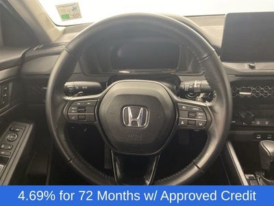 2023 Honda Accord Hybrid HYBRID EX-L