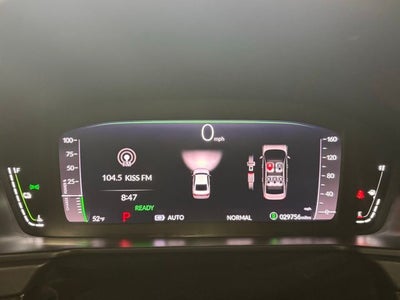 2023 Honda Accord Hybrid HYBRID EX-L BD