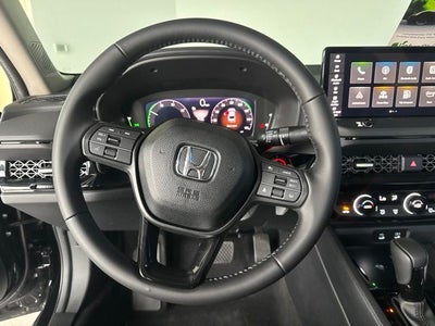 2026 Honda Accord Hybrid EX-L Hybrid