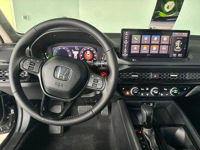 2026 Honda Accord Hybrid EX-L Hybrid
