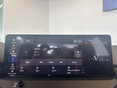 2026 Honda Accord Hybrid EX-L Hybrid