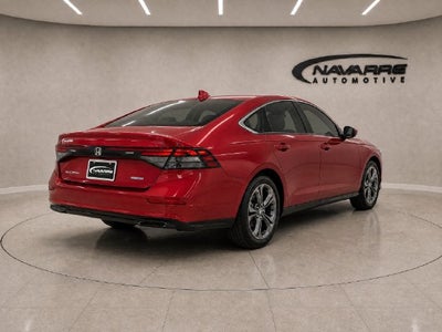 2026 Honda Accord Hybrid EX-L Hybrid