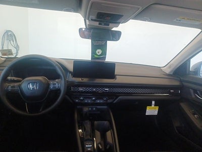 2026 Honda Accord Hybrid EX-L Hybrid