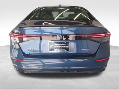 2026 Honda Accord Hybrid EX-L Hybrid