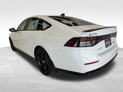 2025 Honda Accord Hybrid HYBRID SPORT-L