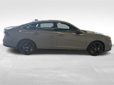 2026 Honda Accord Hybrid Sport-L Hybrid