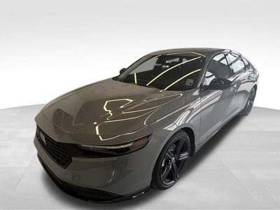 2026 Honda Accord Hybrid Sport-L Hybrid