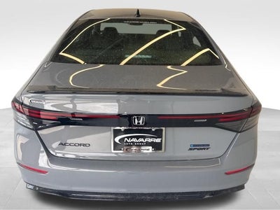 2026 Honda Accord Hybrid Sport-L Hybrid