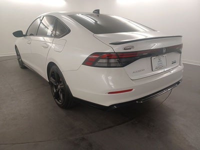 2024 Honda Accord Hybrid HYBRID SPORT-L