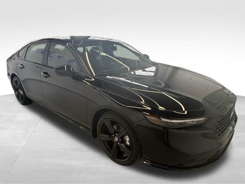 2026 Honda Accord Hybrid Sport-L Hybrid
