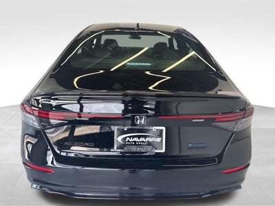 2026 Honda Accord Hybrid Sport-L Hybrid