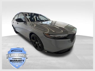 2026 Honda Accord Hybrid Sport-L Hybrid