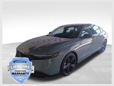 2026 Honda Accord Hybrid Sport-L