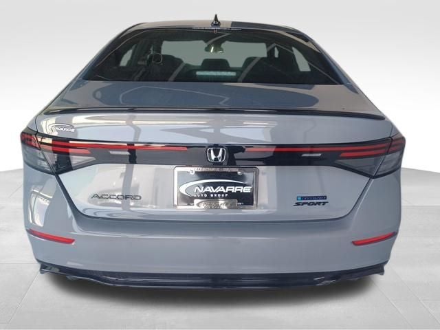 2026 Honda Accord Hybrid Sport-L