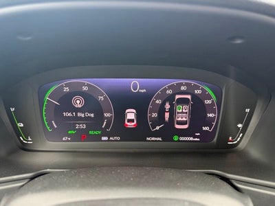 2025 Honda Accord Hybrid HYBRID SPORT-L