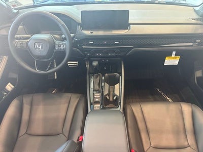 2026 Honda Accord Hybrid Sport-L Hybrid