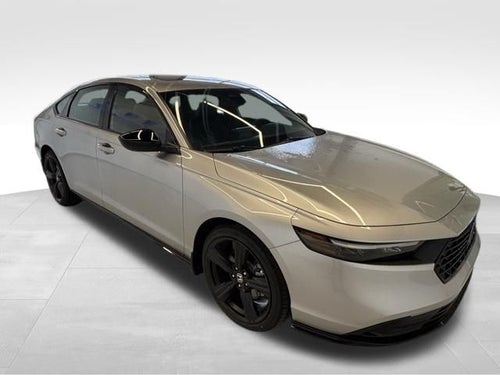 2026 Honda Accord Hybrid Sport-L