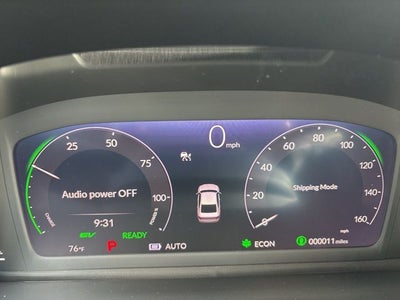 2026 Honda Accord Hybrid Sport-L