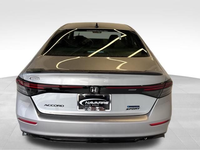 2026 Honda Accord Hybrid Sport-L