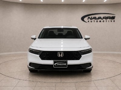 2026 Honda Accord Hybrid Sport-L Hybrid