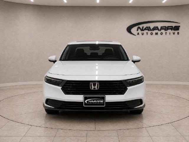 2026 Honda Accord Hybrid Sport-L Hybrid