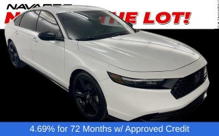 2024 Honda Accord Hybrid Sport-L