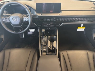 2026 Honda Accord Hybrid Sport-L Hybrid