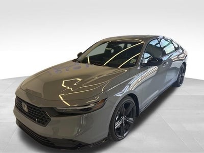 2026 Honda Accord Hybrid Sport-L Hybrid