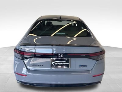 2026 Honda Accord Hybrid Sport-L Hybrid