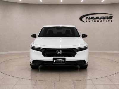 2026 Honda Accord Hybrid Sport-L Hybrid