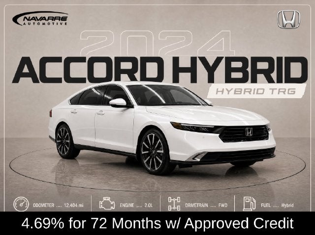 2024 Honda Accord Hybrid Touring