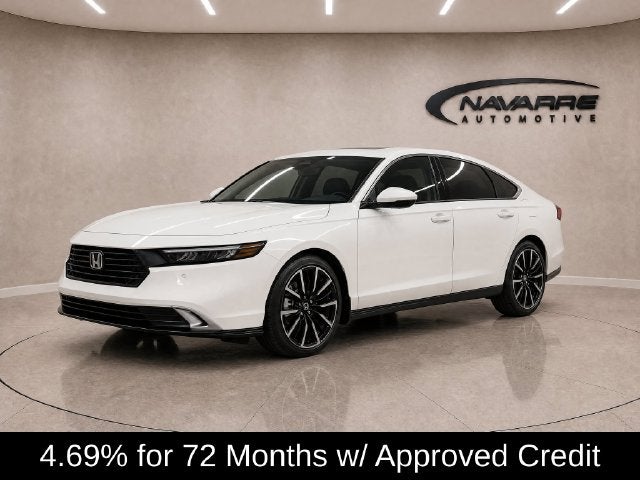 2024 Honda Accord Hybrid Touring