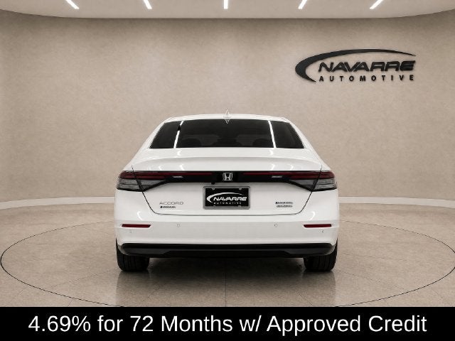 2024 Honda Accord Hybrid Touring