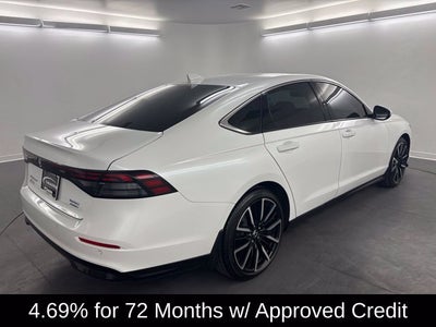 2024 Honda Accord Hybrid Touring
