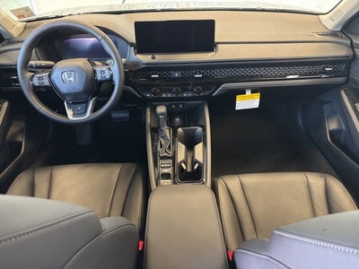 2026 Honda Accord Hybrid Touring