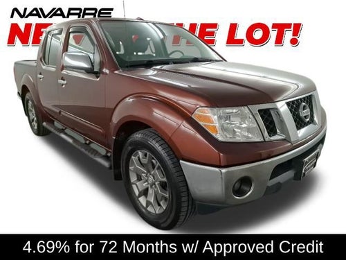 2017 Nissan Frontier SL